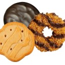 How Many Calories Are In YOUR Favorite Girl Scout Cookie? [Infographic]