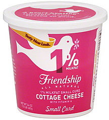 Friendship Cottage Cheese Friendship Cottage Cheese