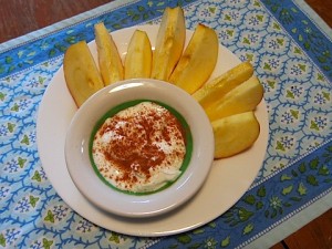 Greek Yogurt and Apples Greek Yogurt and Apples