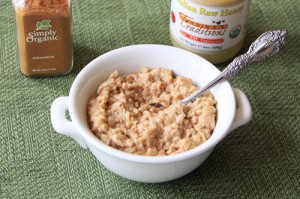 Cinnamon Oatmeal Cinnamon Oatmeal