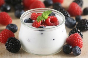 Greek Yogurt with Berries Greek Yogurt with Berries
