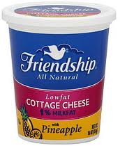 Friendship Pineapple Cottage Cheese Friendship Pineapple Cottage Cheese