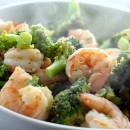 [Recipes] Low Carb Peanut Shrimp Stir Fry — 250 Calories