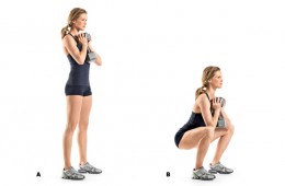 The Squat Gauntlet — 7 Different Squats, 1 Grueling Workout