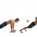 UberExercise — Renegade Dumbbell Row