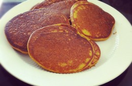 [Recipes] High Protein Pumpkin Pancakes