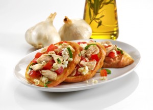 Tuna Bruschetta