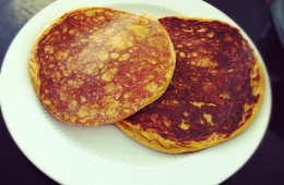 [Recipes] High Protein Sweet Potato Pancakes