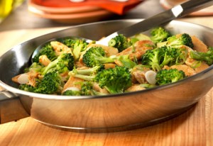 Chicken and Vegetable Stir Fry