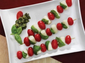 Chicken Tomato Balsamic and String Cheese