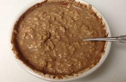 [Recipes] Chocolate Peanut Butter Overnight Oats