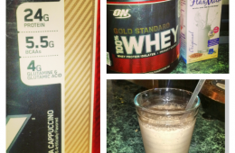 [Recipes] The Lean Muscle Mochaccino