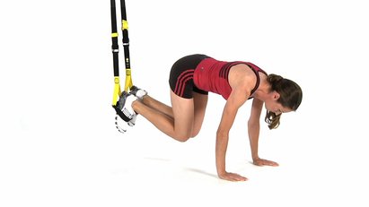 TRX Frog Kicks