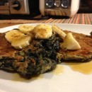 [Recipes] Blueberry-Cinna-Banana Greek Yogurt Pancakes