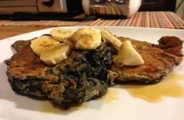 [Recipes] Blueberry-Cinna-Banana Greek Yogurt Pancakes