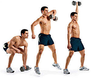 Dumbbell Snatch