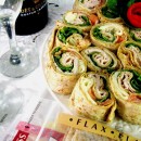 [Lean Foods] Damascus Flax Roll Ups — The Best Low Carb Wrap (6g Net Carbs) You Never Knew Existed