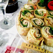 [Lean Foods] Damascus Flax Roll Ups — The Best Low Carb Wrap (6g Net Carbs) You Never Knew Existed