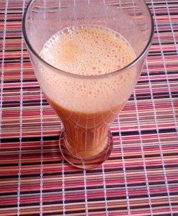 [Recipes] The Beta-Carrotine Protein Smoothie