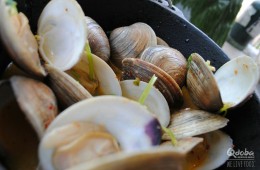 [Recipes] Eat Seasonally This Summer With Qdoba-Inspired Mega Omega Fish Tacos, Grilled Salmon Lettuce Cups, & Steamed Clams