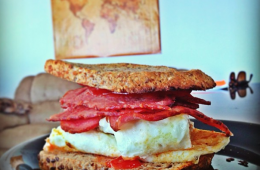 [Recipes] The Ultimate High Protein Breakfast Sandwich