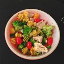 [Recipes] High Protein, Gluten-Free, Chicken Feta Pasta Salad