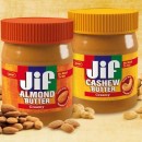 [Report] Jif Launches Almond Butter & Cashew Butter; It’s Still Horribly Unhealthy And Loaded With Trans Fat