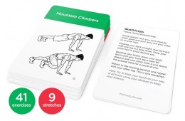 [Product] Bring Your Workout Anywhere With Exercise Cards; The Simple, Flexible Fitness Solution