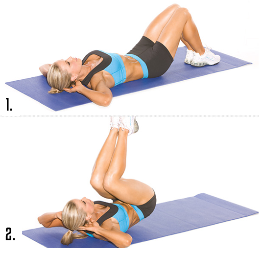 The Lower Abs Trifecta