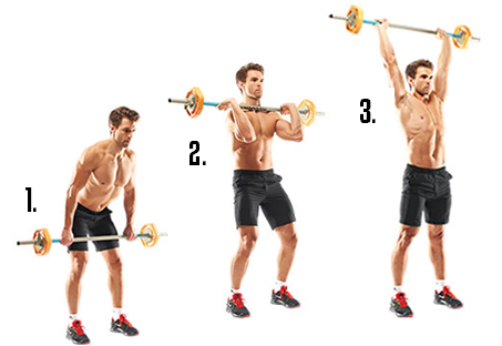 Barbell Clean & Press