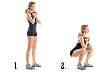Goblet Squats
