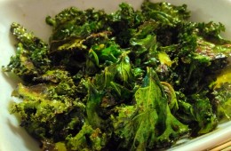 [Recipes] Crispy Lemon Pepper Kale Chips