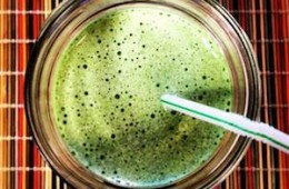 [Recipes] The Green Ginger Monster Protein Smoothie