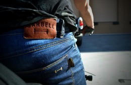 Barbell Denim: Jeans Designed With Athletes (And Their Quads) In Mind