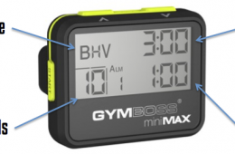 Automate & Accelerate Your Workouts With The GYMBOSS HIIT Timer [GIVEAWAY]
