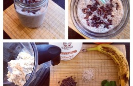 [Recipes] Mint Chocolate Chip FIEND? Blend Up The Maca Mint Chocolate Chip Protein Blizzard