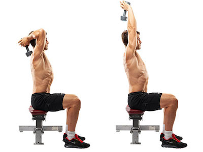 overhead triceps extensions, workout split, workout program, muscle building workout program, muscle building workout split, workout routine, four day workout split, workout plans, fat burning workout program, best workout program, best workout plan, best workouts, full body workout program, workout programs, workout routine, best workouts, best workout program