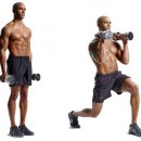 UberExercise — Liquify Fat AND Tear Up Your Butt, Biceps, And Quads With Lunging Biceps Curls