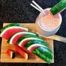 [Recipes] Refresh Your Body With The Watermelon Wave Protein Smoothie