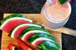 [Recipes] Refresh Your Body With The Watermelon Wave Protein Smoothie