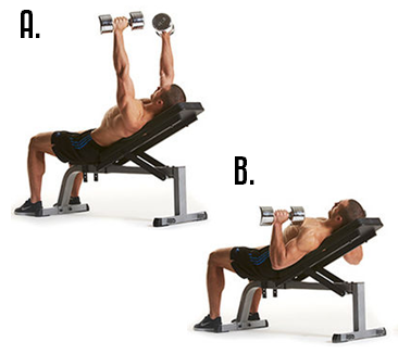 incline dumbbell chest press, workout split, workout program, muscle building workout program, muscle building workout split, workout routine, four day workout split, workout plans, fat burning workout program, best workout program, best workout plan, best workouts, full body workout program, workout programs, workout routine, best workouts, best workout program