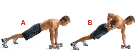 renegade rows, workout program, workout split, workout plan, workout plans, workout programs, workout programs for men, workout programs for women, workout program to build muscle, workout program to burn fat