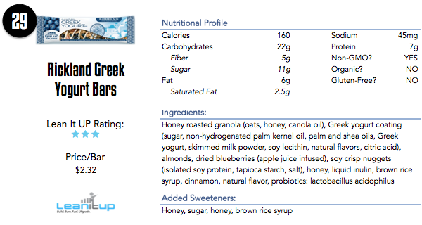 rickland greek yogurt bars, rickland greek yogurt bars nutrition, energy bars, best energy bars, best bars, snack bars, nutrition bars, protein bar, granola bars, fruit and nut bars, nut bars, seed bars, paleo bars, gluten free bars, health bars, healthy snack bars, nutrition bar, top energy bars, top bars