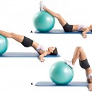 Swiss Ball Hamstring Curls — The Best Exercise You’ve Never Done To Build A Toned, Perky Butt [UberExercise]