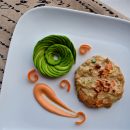 Asian Sriracha Chicken Burgers [Recipes]